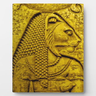 Sekhmet Fotoplatte