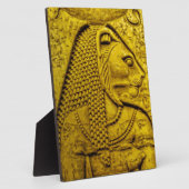 Sekhmet Fotoplatte (Seite)