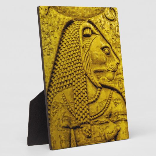 Sekhmet Fotoplatte (Seite)