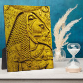 Sekhmet Fotoplatte (Seite)