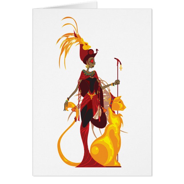 Sekhmet Karten (Vorne)