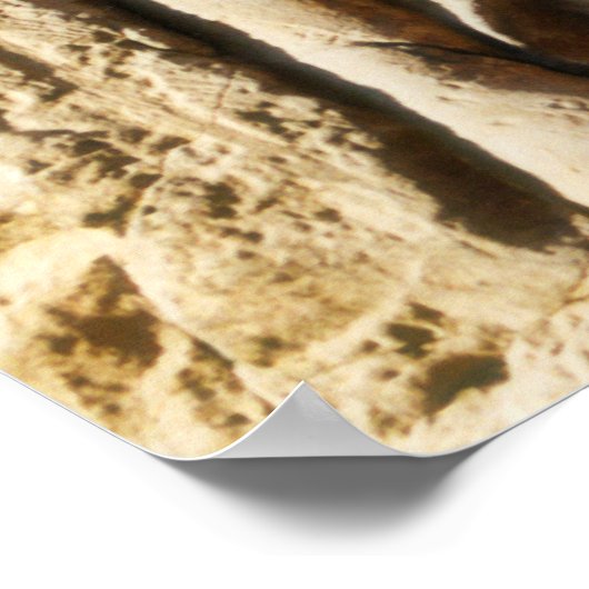 Sekhmet Katzengöttin Oberägypten Poster (Ecke)