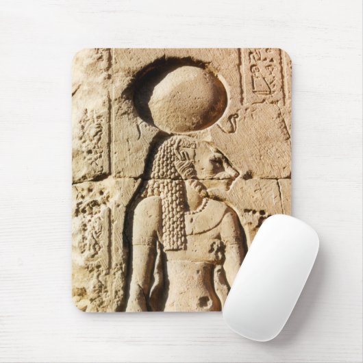 Sekhmet Katzengöttin von oberem Ägypten Mousepad (Mit Mouse)