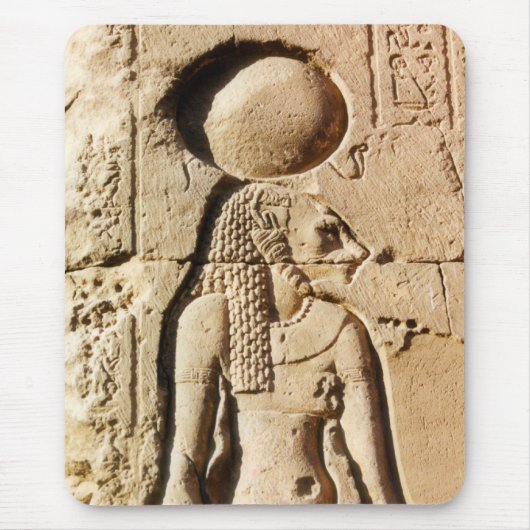 Sekhmet Katzengöttin von oberem Ägypten Mousepad (Vorne)
