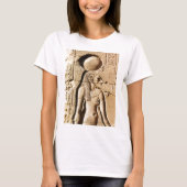 Sekhmet Katzengöttin von oberem Ägypten T-Shirt (Vorderseite)