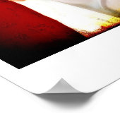 Sekhmet, Lady of the Red Linens Poster (Ecke)