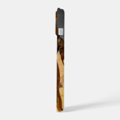 Sekhmet – Lion-Headed War Goddess´1 iPhone 15 Hülle (Linke Seite)