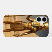 Sekhmet – Lion-Headed War Goddess´1 iPhone 16 Hülle (Rückseite (Horizontal))