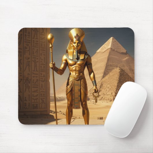 Sekhmet – Lion-Headed War Goddess´1 Mousepad (Mit Mouse)