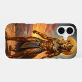 Sekhmet – Lion-Headed War Goddess´2 iPhone 16 Hülle (Rückseite (Horizontal))