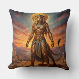 Sekhmet – Lion-Headed War Goddess´2 Kissen