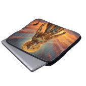 Sekhmet – Lion-Headed War Goddess´2 Laptopschutzhülle (Vorne Knopf)