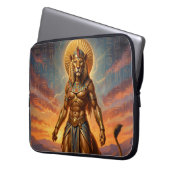 Sekhmet – Lion-Headed War Goddess´2 Laptopschutzhülle (Vorderseite Links)