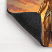 Sekhmet – Lion-Headed War Goddess´2 Mousepad (Ecke)