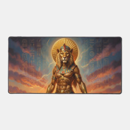 Sekhmet – Lion-Headed War Goddess´2 Schreibtischunterlage