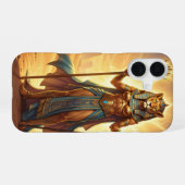 Sekhmet – Lion-Headed War Goddess´3 iPhone 16 Hülle (Rückseite (Horizontal))