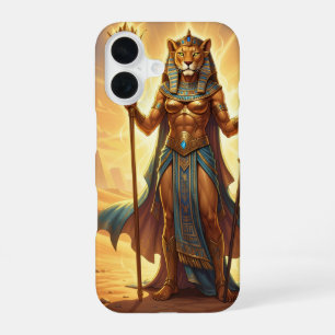Sekhmet – Lion-Headed War Goddess´3 iPhone 16 Hülle