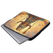 Sekhmet – Lion-Headed War Goddess´3 Laptopschutzhülle (Vorne Knopf)