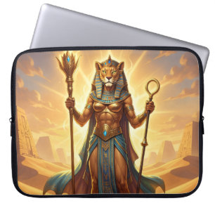 Sekhmet – Lion-Headed War Goddess´3 Laptopschutzhülle