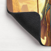 Sekhmet – Lion-Headed War Goddess´3 Mousepad (Ecke)