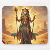 Sekhmet – Lion-Headed War Goddess´3 Mousepad (Vorne)