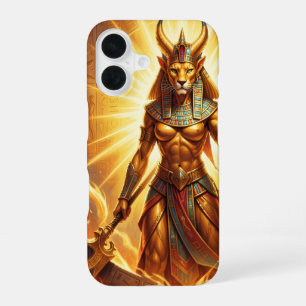 Sekhmet – Lion-Headed War Goddess´4 iPhone 16 Hülle