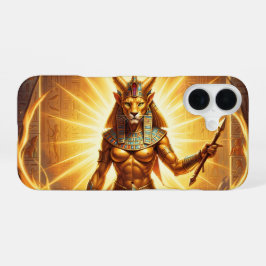 Sekhmet – Lion-Headed War Goddess´4 iPhone 16 Hülle