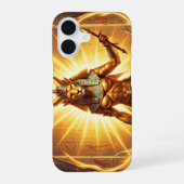 Sekhmet – Lion-Headed War Goddess´4 iPhone 16 Hülle (Rückseite)