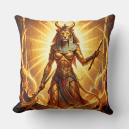 Sekhmet – Lion-Headed War Goddess´4 Kissen