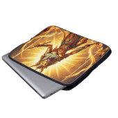 Sekhmet – Lion-Headed War Goddess´4 Laptopschutzhülle (Vorne Knopf)