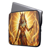 Sekhmet – Lion-Headed War Goddess´4 Laptopschutzhülle (Vorderseite Links)