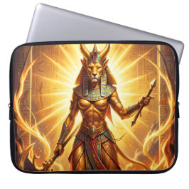 Sekhmet – Lion-Headed War Goddess´4 Laptopschutzhülle
