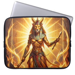 Sekhmet – Lion-Headed War Goddess´4 Laptopschutzhülle