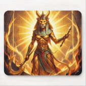 Sekhmet – Lion-Headed War Goddess´4 Mousepad (Vorne)