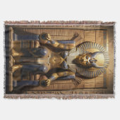 Sekhmet – Lion-Headed War Goddess Decke (Vorderseite)