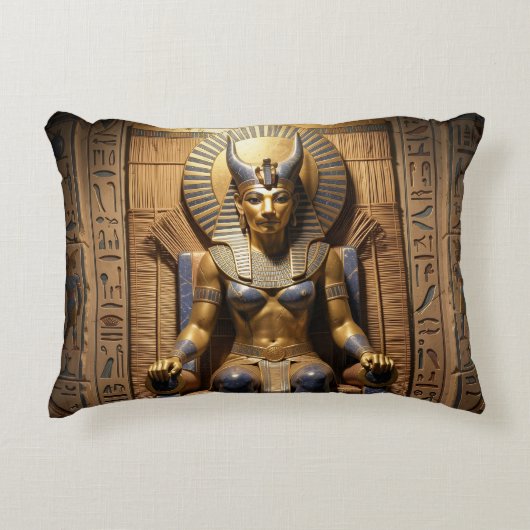 Sekhmet – Lion-Headed War Goddess Dekokissen (Vorderseite)