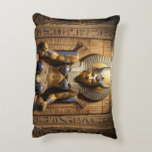 Sekhmet – Lion-Headed War Goddess Dekokissen (Rückseite(Vertikal))