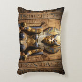 Sekhmet – Lion-Headed War Goddess Dekokissen (Vorderseite(Vertikal))