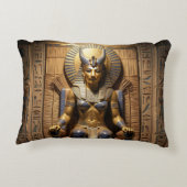 Sekhmet – Lion-Headed War Goddess Dekokissen (Rückseite)
