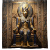 Sekhmet – Lion-Headed War Goddess Duschvorhang (Vorderseite)