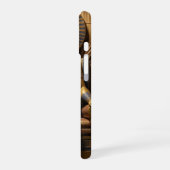 Sekhmet – Lion-Headed War Goddess iPhone 16 Hülle (Linke Seite)