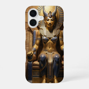 Sekhmet – Lion-Headed War Goddess iPhone 16 Hülle