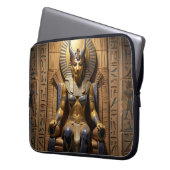 Sekhmet – Lion-Headed War Goddess Laptopschutzhülle (Vorderseite Links)