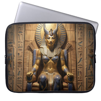 Sekhmet – Lion-Headed War Goddess Laptopschutzhülle