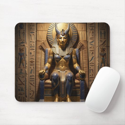 Sekhmet – Lion-Headed War Goddess Mousepad (Mit Mouse)