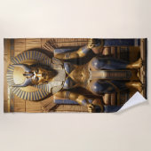 Sekhmet – Lion-Headed War Goddess Strandtuch (Vorderseite)