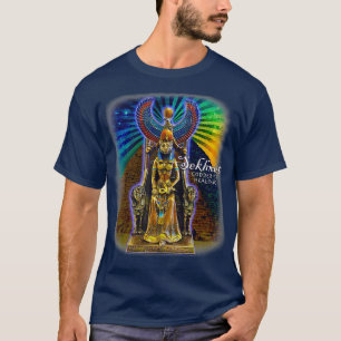 Sekhmet Lioness ägyptische Göttin der Textheilun T-Shirt