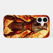 Sekhmet – Löwenköpfige Kriegsgöttin´1 iPhone 16 Hülle (Rückseite (Horizontal))