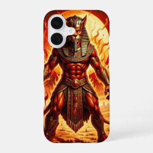 Sekhmet – Löwenköpfige Kriegsgöttin´1 iPhone 16 Hülle