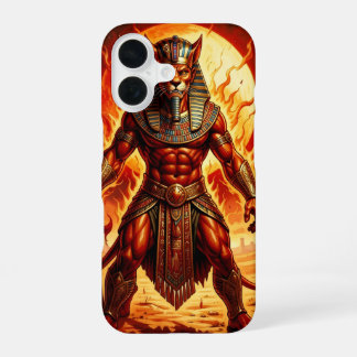 Sekhmet – Löwenköpfige Kriegsgöttin´1 iPhone 16 Hülle
